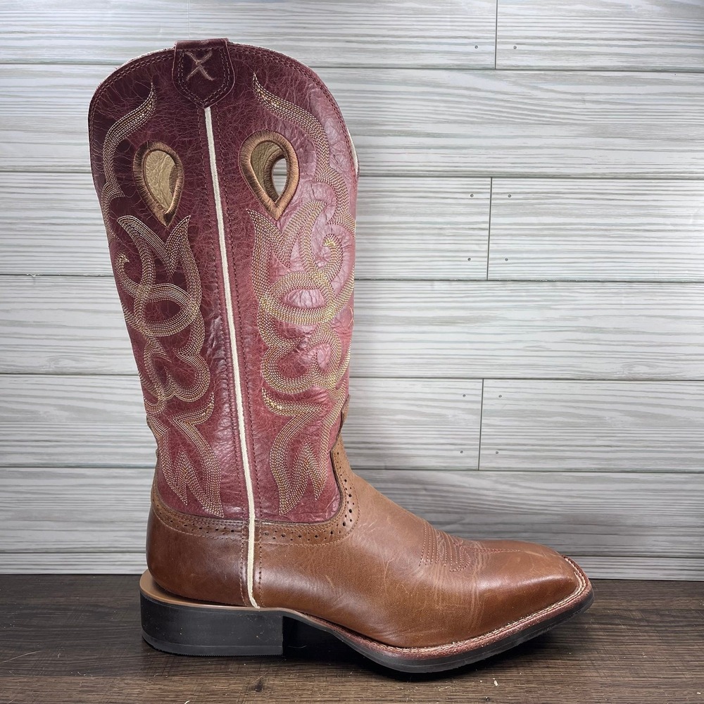 Twisted X Ruff Stock Women's Brown Boots - Women's Size 8 (C)